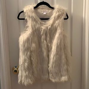 Fur Vest Size Sm